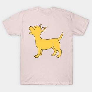 Chihuahua Howling T-Shirt